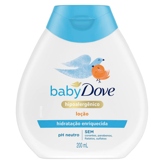 Baby Dove Rich Moisture Nourishing Baby Lotion - 200 ml