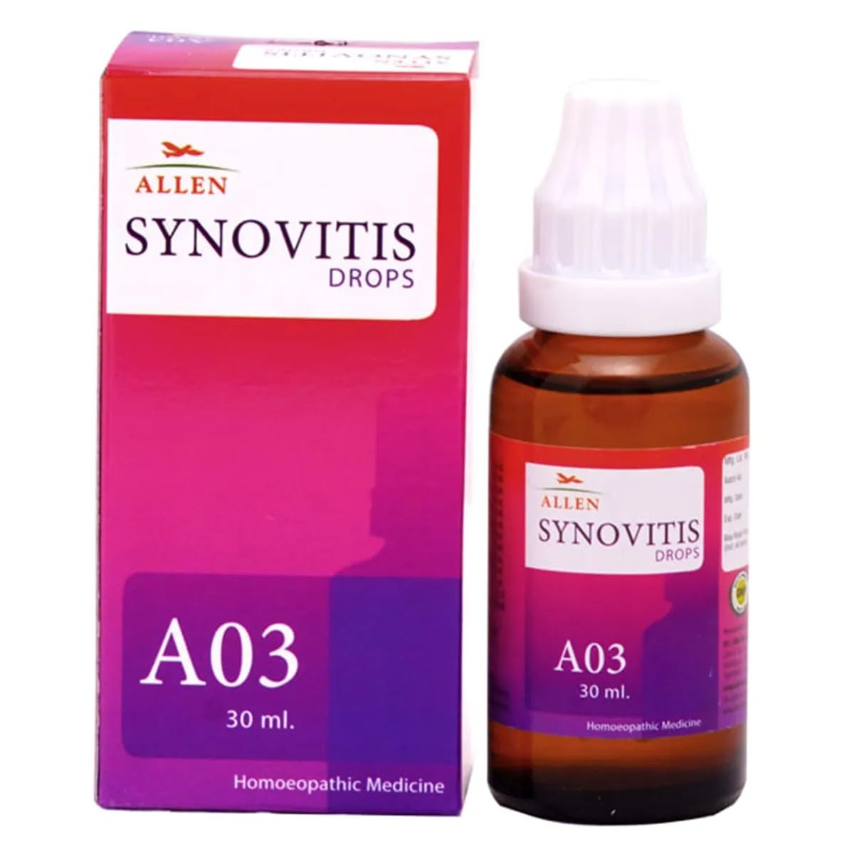Allen Homeopathy A03 Drops - 30 ml