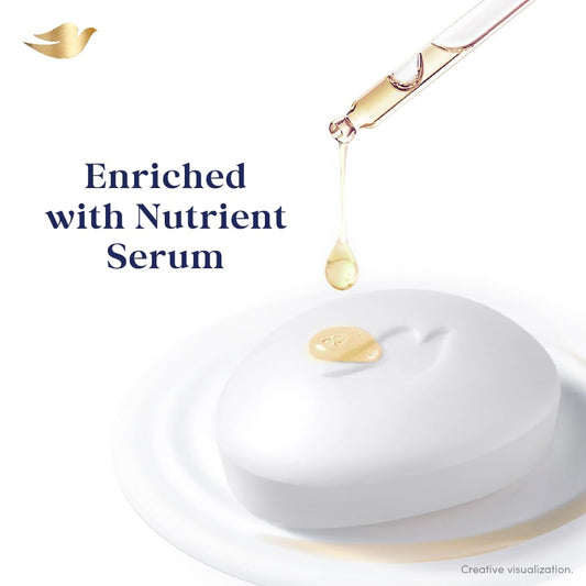 Dove Serum Bar with Nutrient Serum - 125g x 3