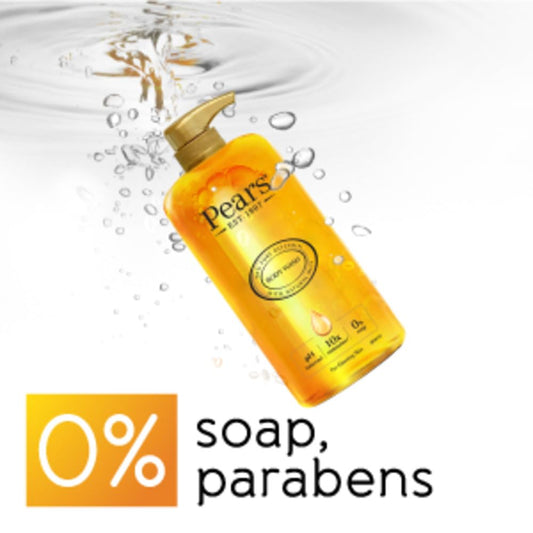 Pears Pure & Gentle Body Wash - 500 ml