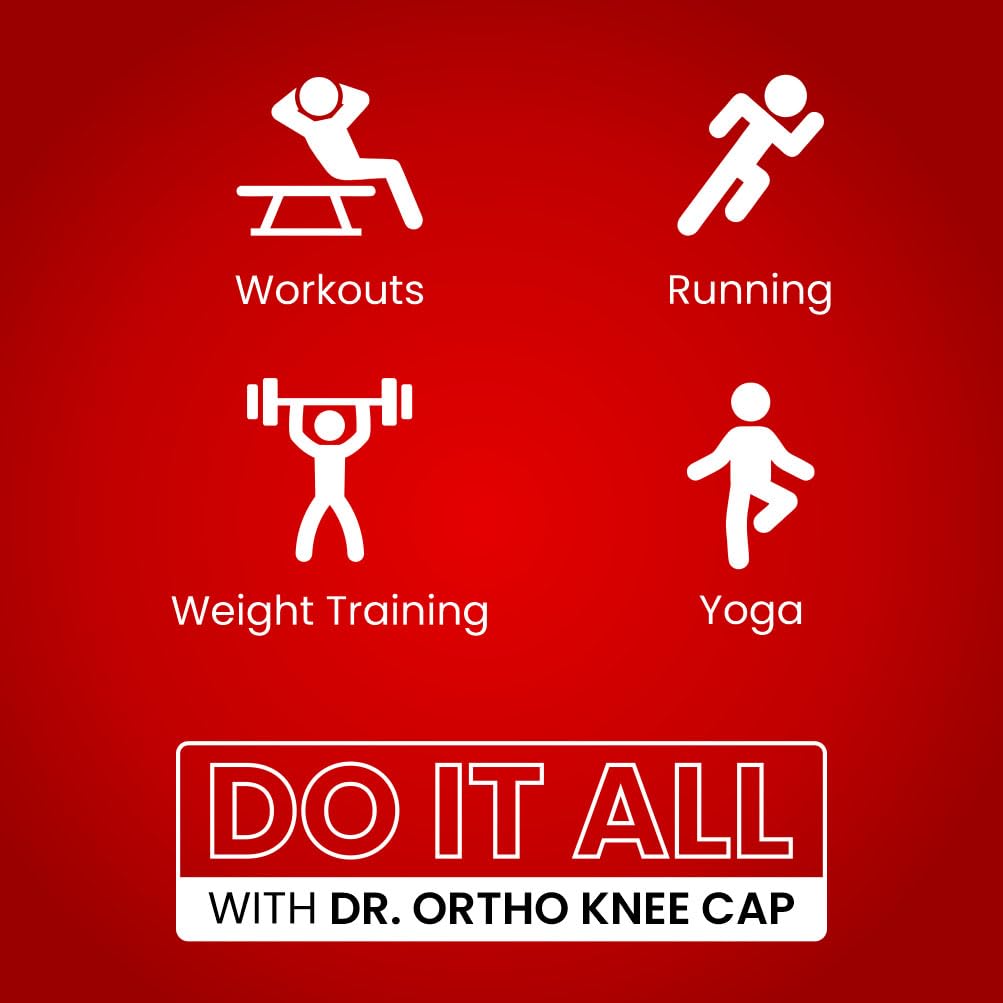 Dr. Ortho Knee Cap - 2 pcs