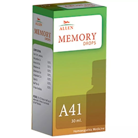 Allen Homeopathy A41 Memory Drops - 30 ml