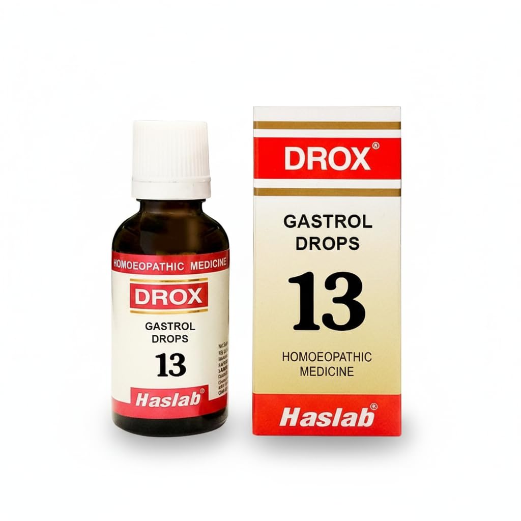 Haslab Homeopathy Drox 13 Gastrol Drop - 30 ml