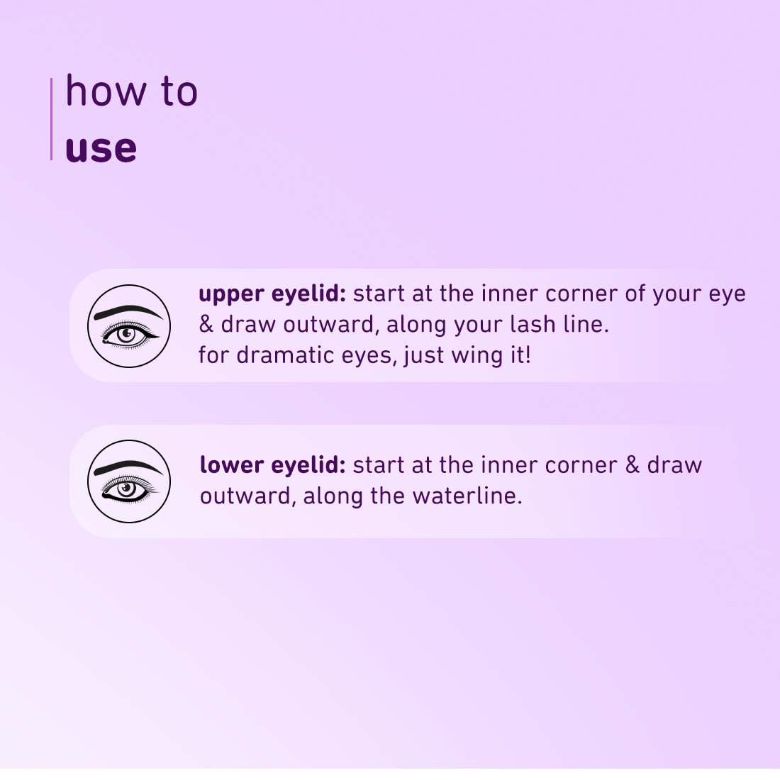 Plum Eye-Swear-By Kohl Kajal Combo - Deep Black - 0.7 gm - Pack of 2
