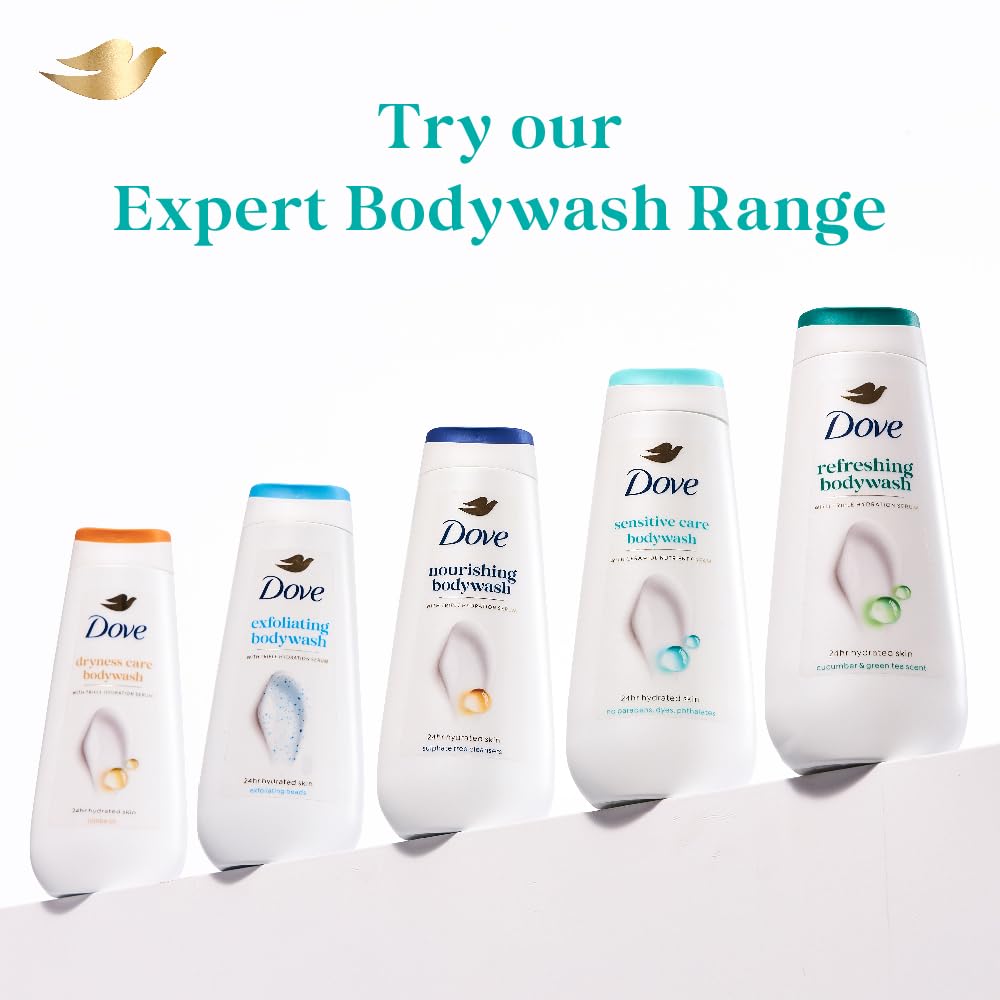 Dove Advanced Sensitive Care Body Wash With Ceramide & Nutrient Cream - 292 ml