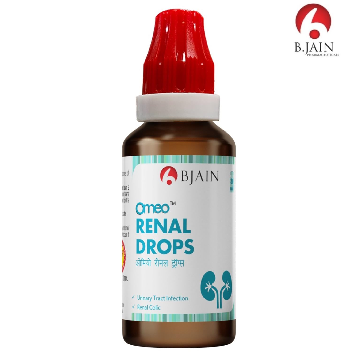 Bjain Homeopathy Omeo Renal Drops - 30 ML