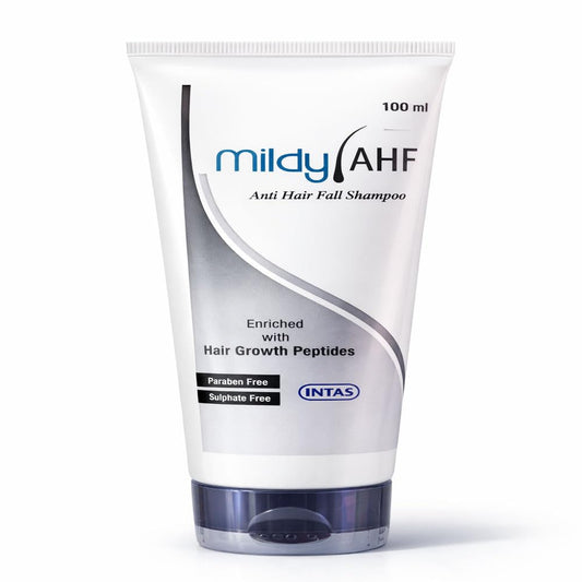 Intas Mildy AHF Anti Hair Fall Shampoo - 100 ml