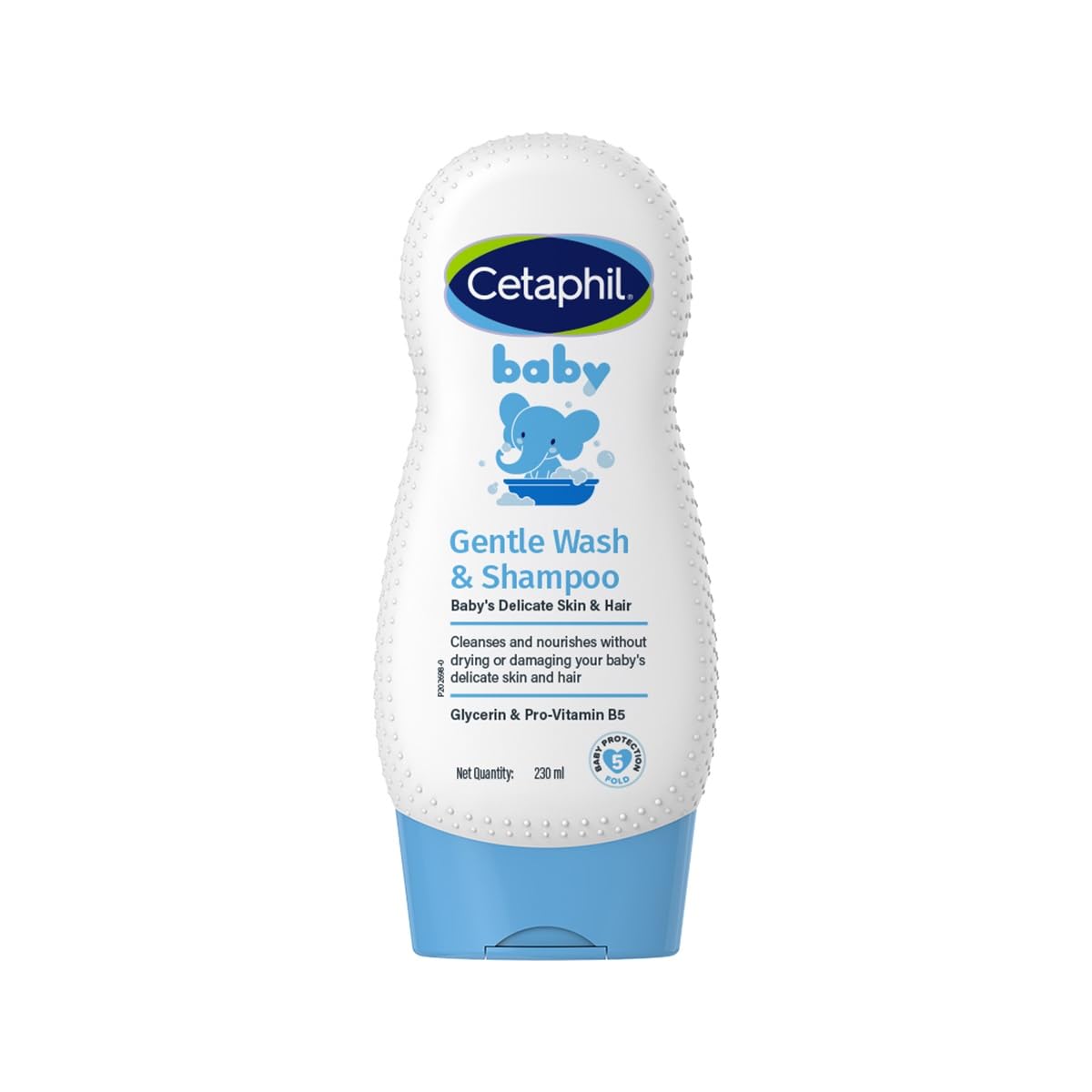 Cetaphil Baby Gentle Wash & Shampoo With Glycerin & Panthenol - 230 ml