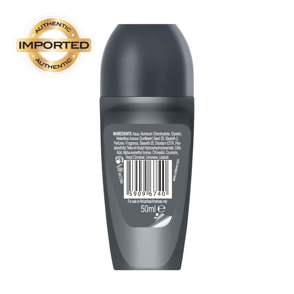 Dove Men + Care Clean Comfort Anti - Perspirant Roll - On - 50 ml