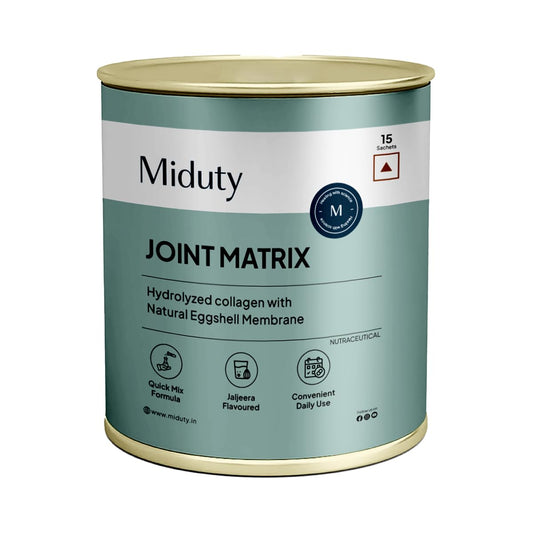 Miduty by Palak Notes Build Joints Back Sachets - Jaljeera - 15 sachets