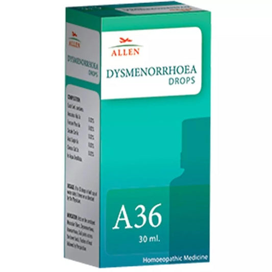 Allen Homeopathy A36 Drops - 30 ml