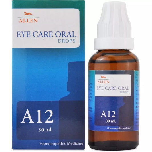 Allen Homeopathy A12 Drops - 30 ml