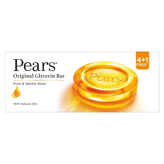 Pears Pure And Gentle Soap - Pack of 4 - 125 gm