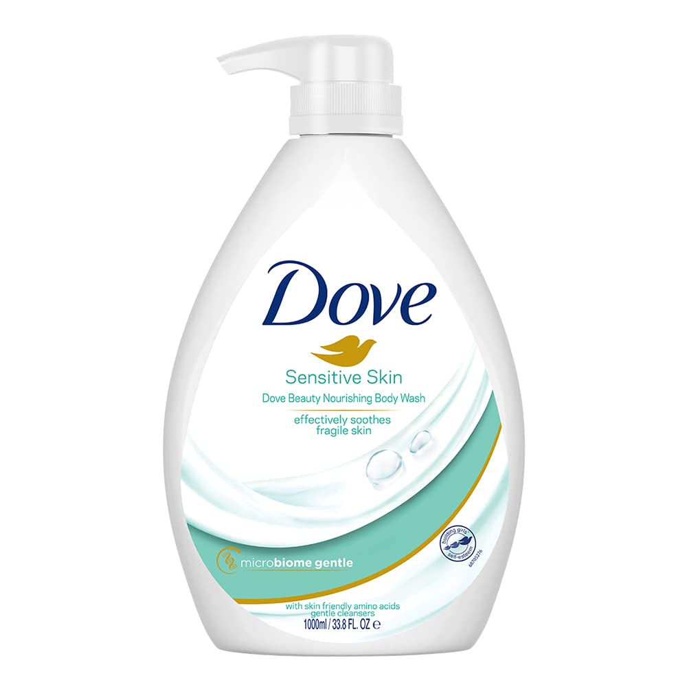Dove Body Wash - Beauty Nourishing For Sensitive Skin - 1000 ml - Pack of 1