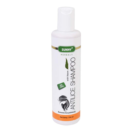 Bakson's Sunny Herbals Anti Lice Shampoo - 150 ml