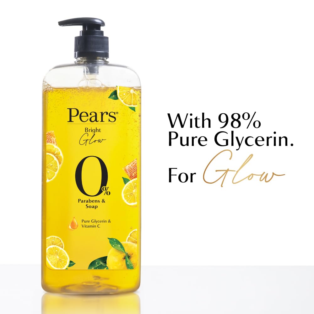 Pears Naturale Refreshing Vitamin C Body Wash - 750 ml