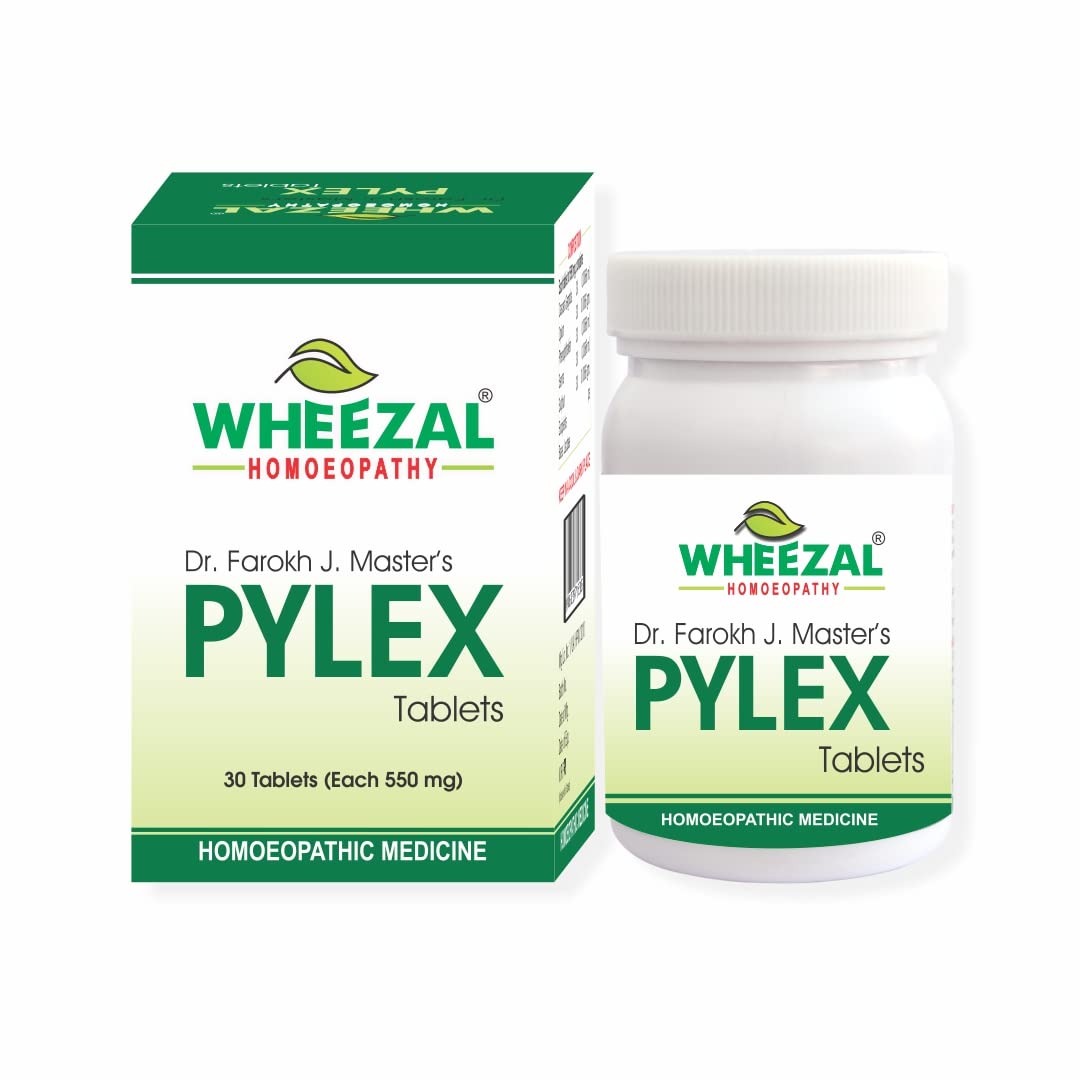 Wheezal Homeopathy Pylex Tablets - 75 Tablets