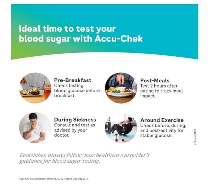 Accu-Chek Active Test Strips | Pack of 50 Strips