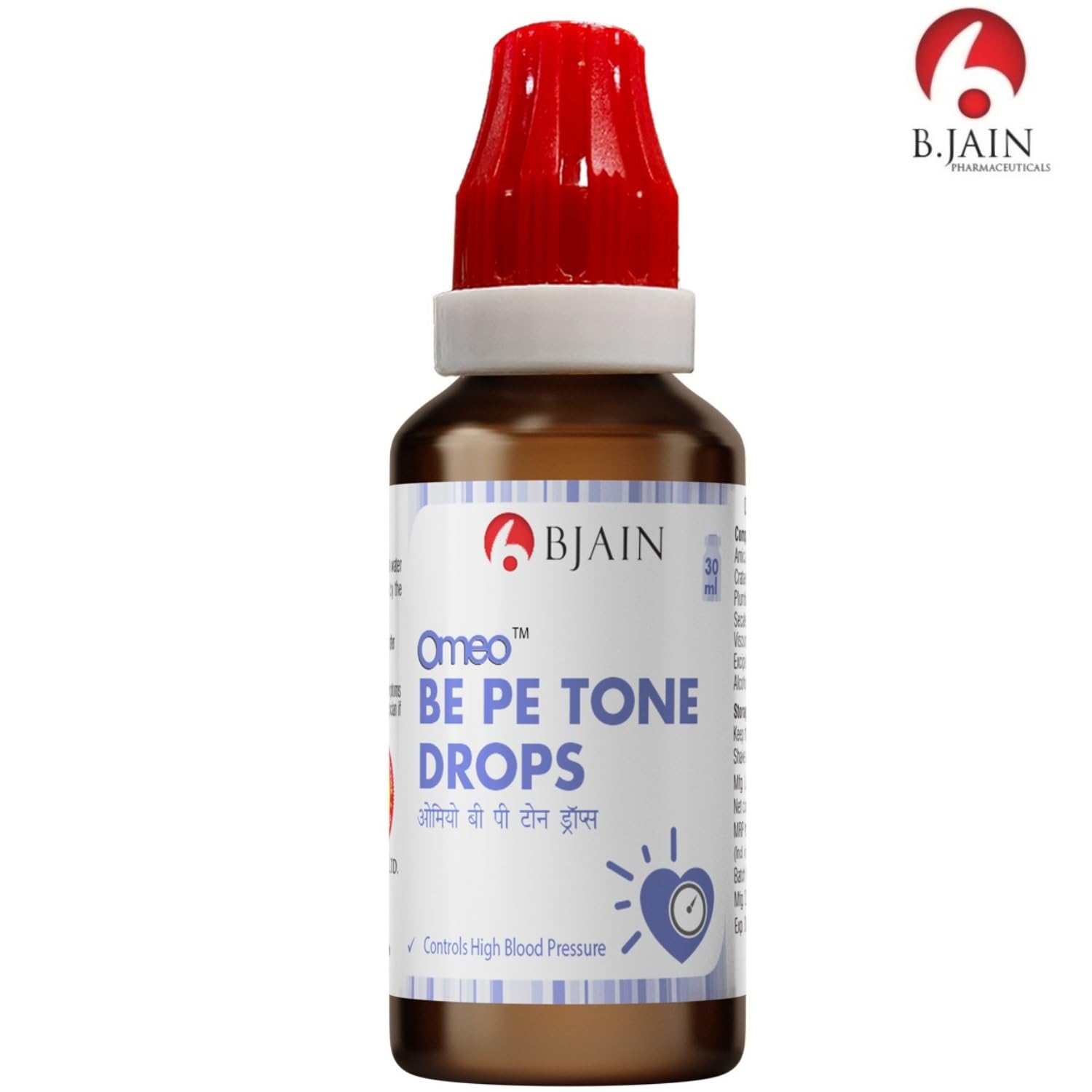Bjain Homeopathy Omeo Be Pe Tone Drops - 30 ML