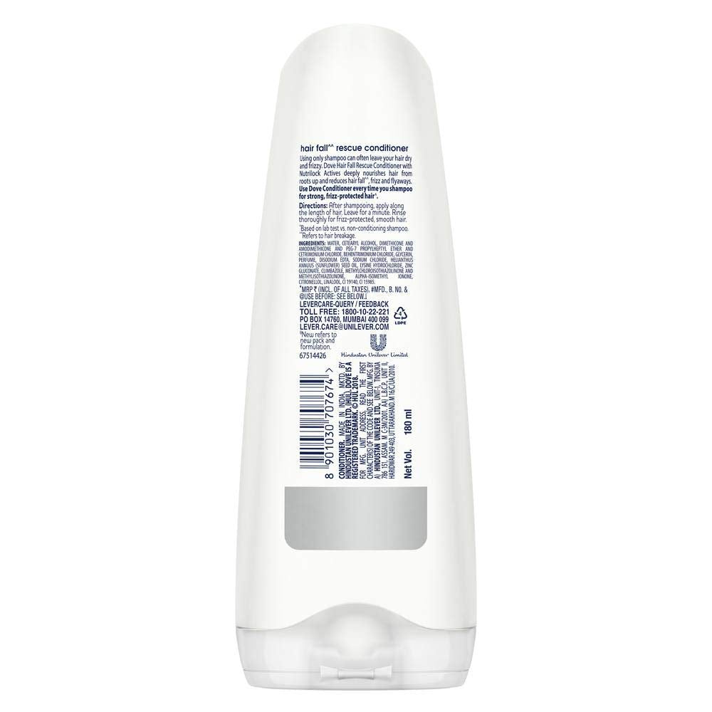 Dove Hair Fall Rescue Shampoo & Conditioner - combo