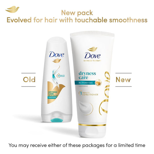 Dove Dryness Care Conditioner - 175 ml