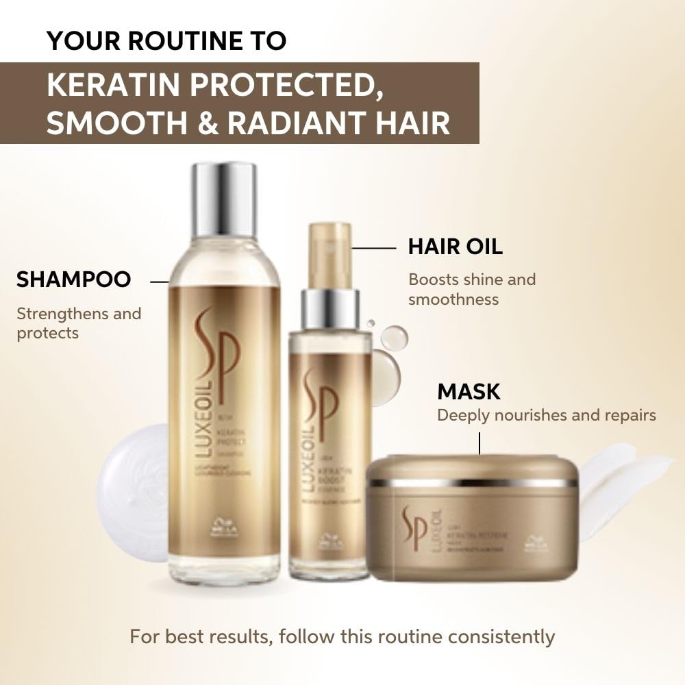 Wella Professionals SP Luxe Oil Shampoo - 200 ml