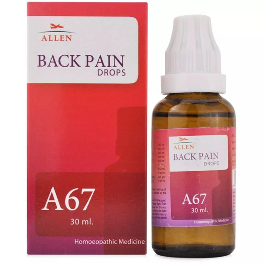 Allen Homeopathy A67 Drops - 30 ml