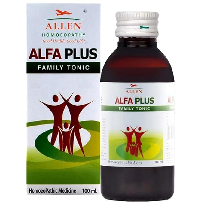 Allen Homeopathy Alfa Plus Family Tonic - 100 ml