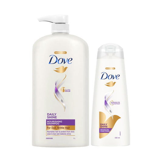 Dove Hair Shine Restoration Shampoo & Conditioner Combo - combo