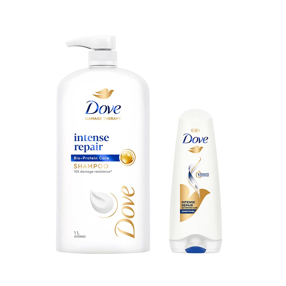 Dove Intense Hair Repair Shampoo & Conditioner Combo - combo