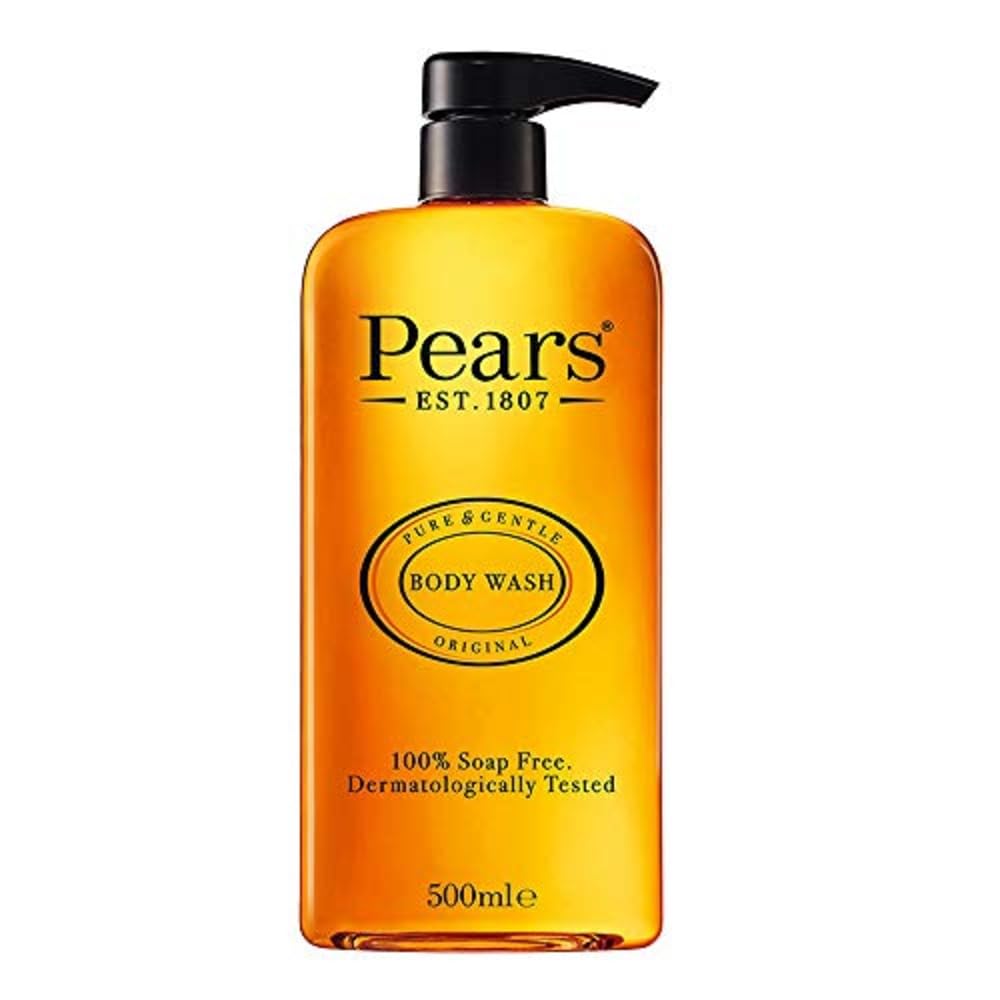 Pears Pure & Gentle Body Wash - 500 ml