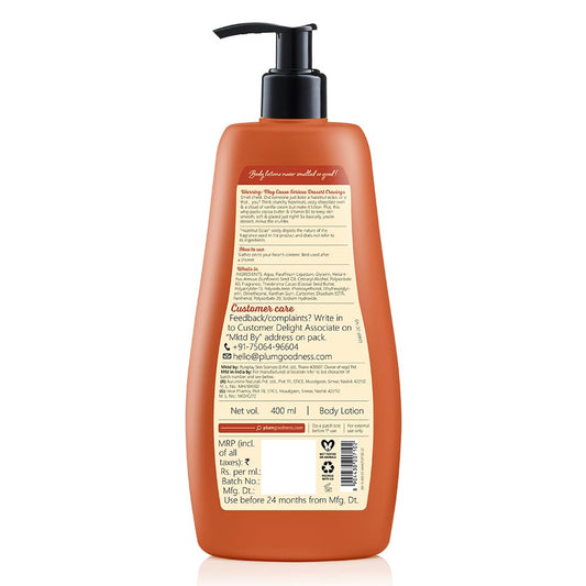 Plum Bodylovin' Hazelnut Eclair Body Lotion - 400 ml