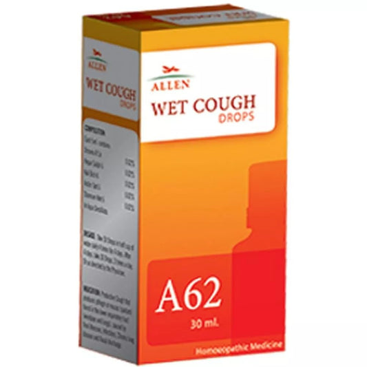 Allen Homeopathy A62 Drops - 30 ml