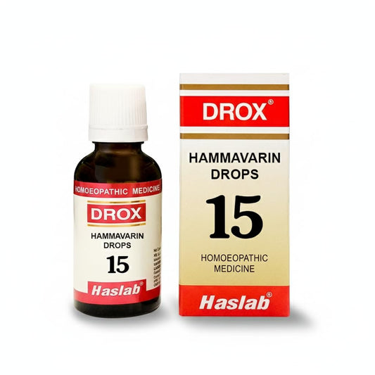 Haslab Homeopathy Drox 15 Hammaverin Drop - 30 ml