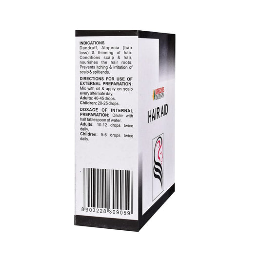 Bakson's Hair Aid Drop (Twin Pack) - 60 ml