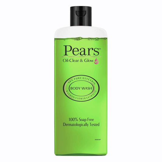 Pears Oil Clear & Glow And Naturale Brightening Pomegranate Body Wash Combo - Combo