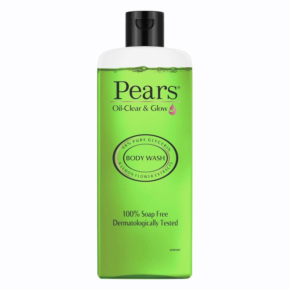 Pears Oil Clear & Glow And Naturale Detoxifying Aloevera Body Wash Combo - Combo