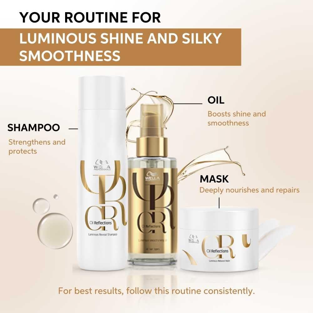 Wella Professionals Oil Reflections Luminous Reboost Mask - 150 ml