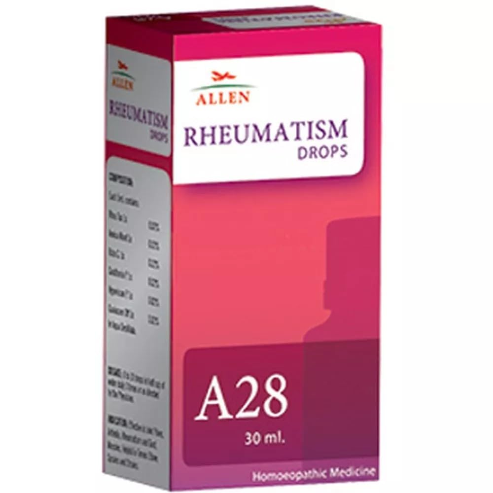 Allen Homeopathy A28 Drops - 30 ml