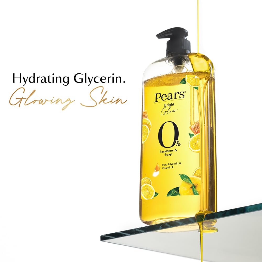 Pears Naturale Refreshing Vitamin C Body Wash - 750 ml