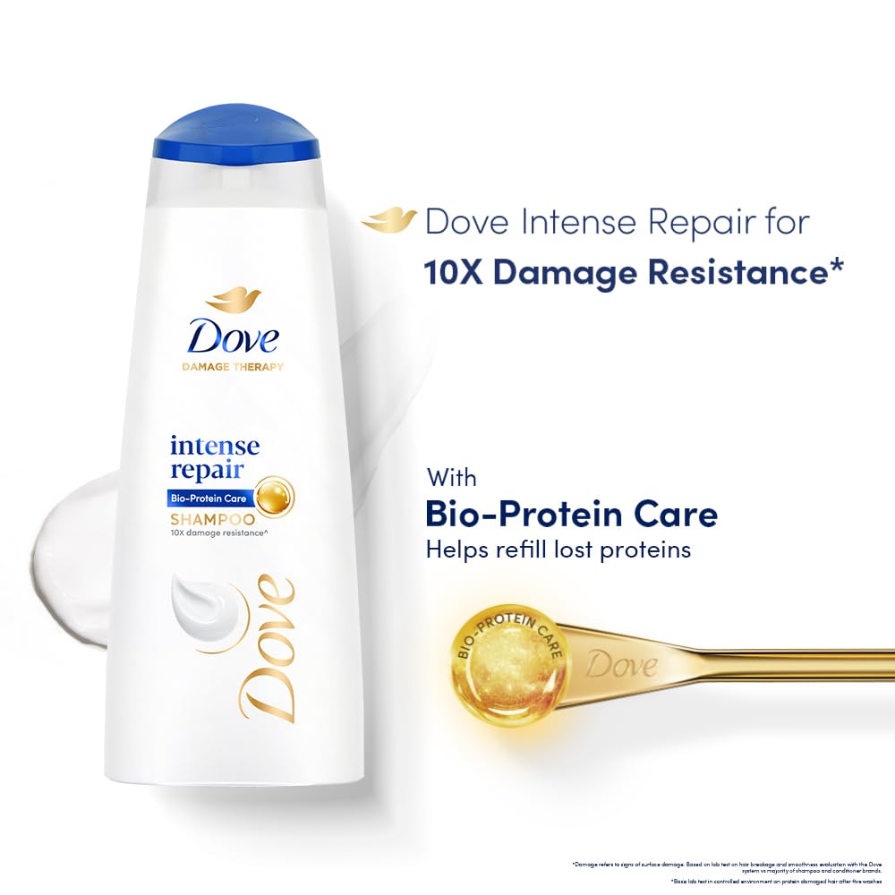 Dove Intense Hair Repair Shampoo & Conditioner Combo - combo