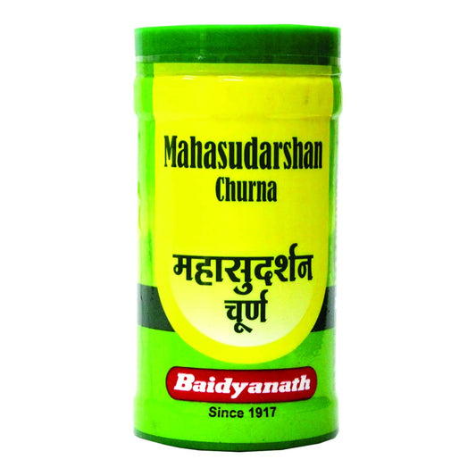Baidyanath Asli Ayurved Mahasudarshan Churna 100 g