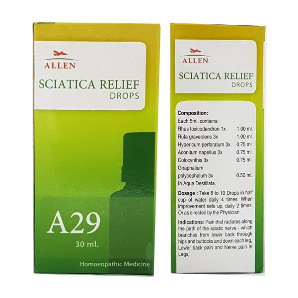 Allen Homeopathy A29 Drops - 30 ml