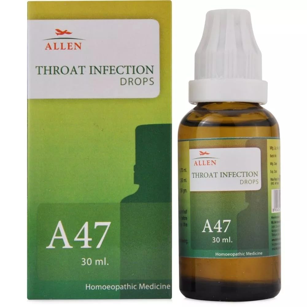 Allen Homeopathy A47 Drops - 30 ml