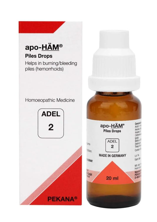 Adel Homeopathy Apo-Ham Drops - 20 ml