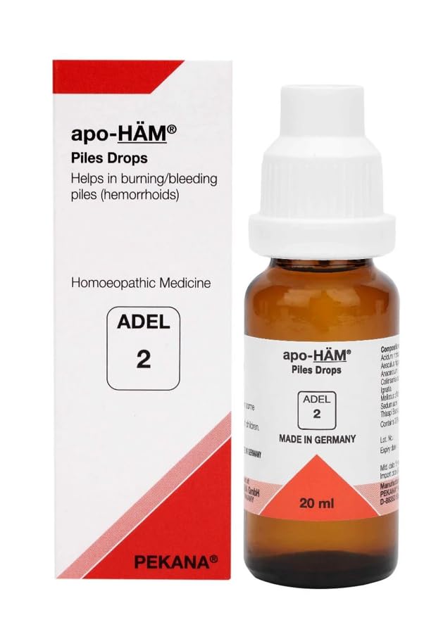 Adel Homeopathy Apo-Ham Drops - 20 ml