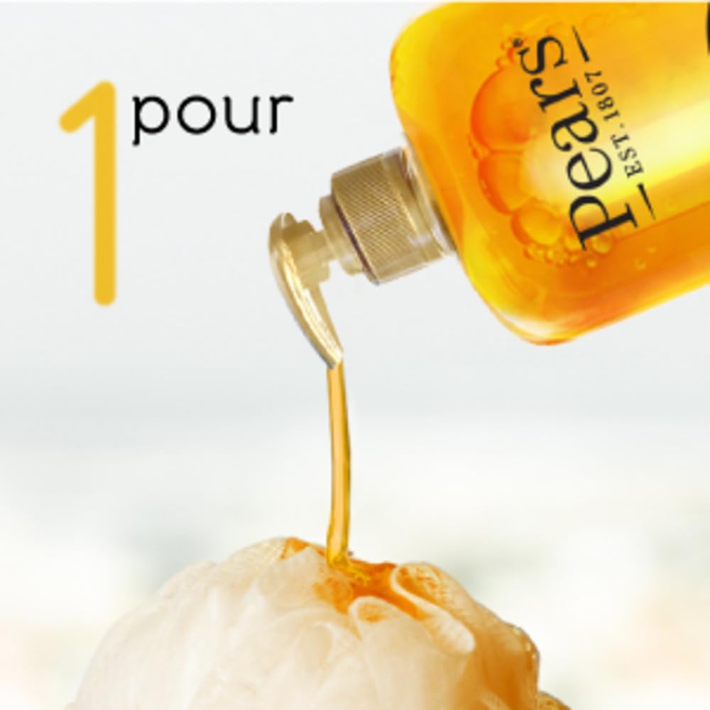 Pears Pure & Gentle Body Wash - 500 ml