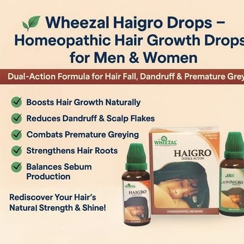 Wheezal Homeopathy Haigro Drops - Twin pack - 30 ml
