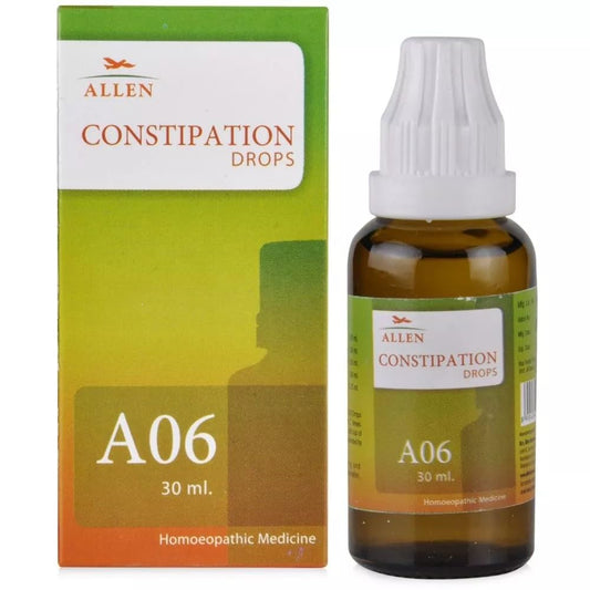 Allen Homeopathy A06 Drops - 30 ml