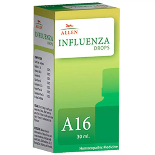 Allen Homeopathy A16 Drops - 30 ml